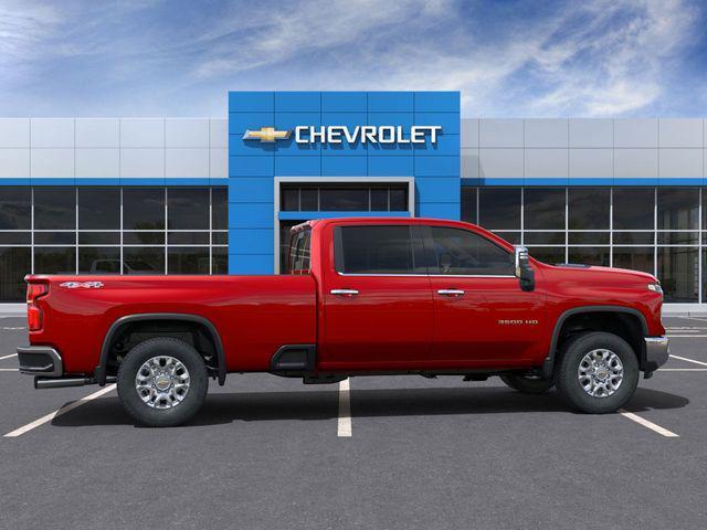 new 2025 Chevrolet Silverado 3500 car, priced at $81,845