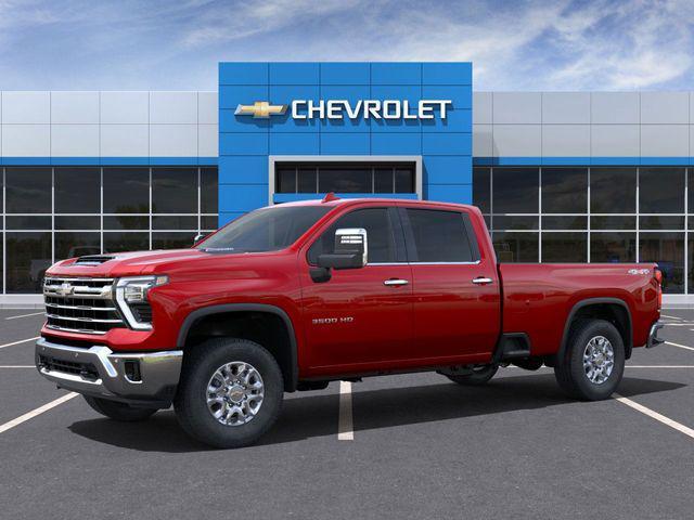 new 2025 Chevrolet Silverado 3500 car, priced at $81,845