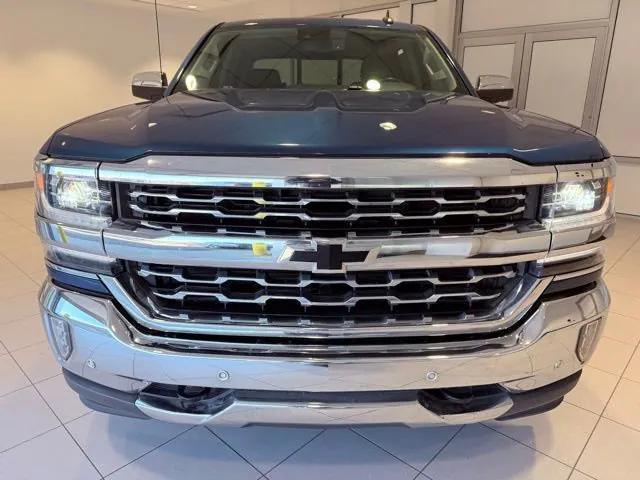 used 2017 Chevrolet Silverado 1500 car, priced at $31,380