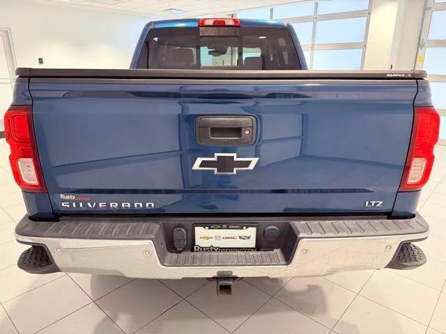 used 2017 Chevrolet Silverado 1500 car, priced at $31,380