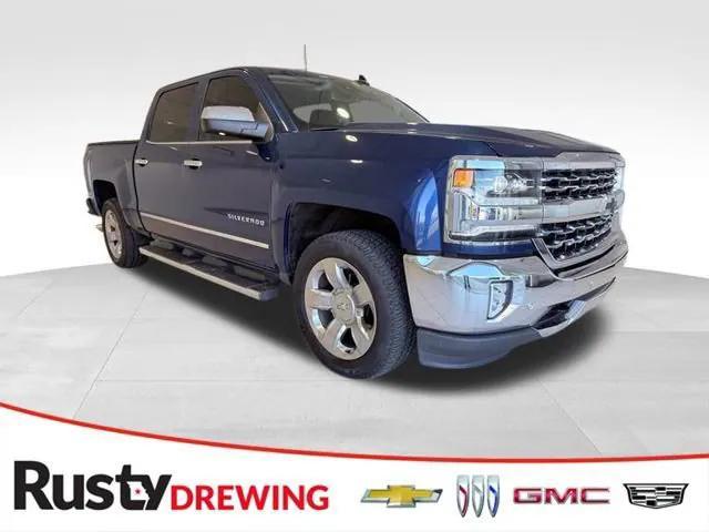 used 2017 Chevrolet Silverado 1500 car, priced at $31,380