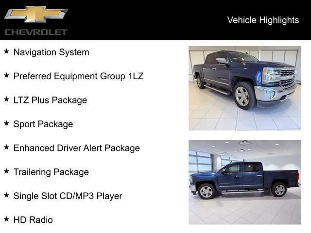 used 2017 Chevrolet Silverado 1500 car, priced at $31,380