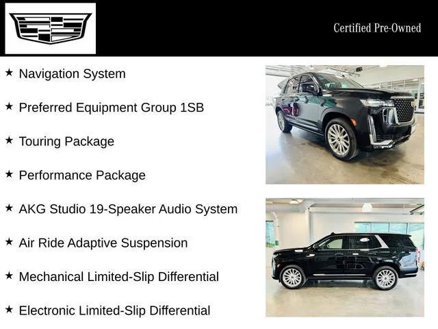 used 2024 Cadillac Escalade car, priced at $103,950