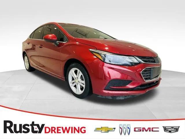 used 2018 Chevrolet Cruze car, priced at $12,480