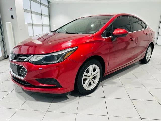 used 2018 Chevrolet Cruze car, priced at $12,480