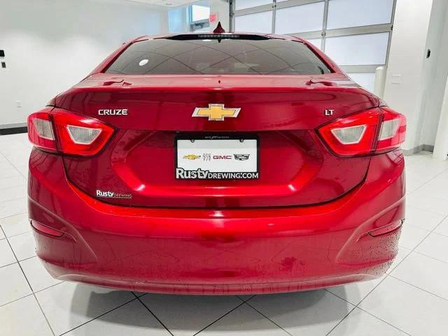 used 2018 Chevrolet Cruze car, priced at $12,480