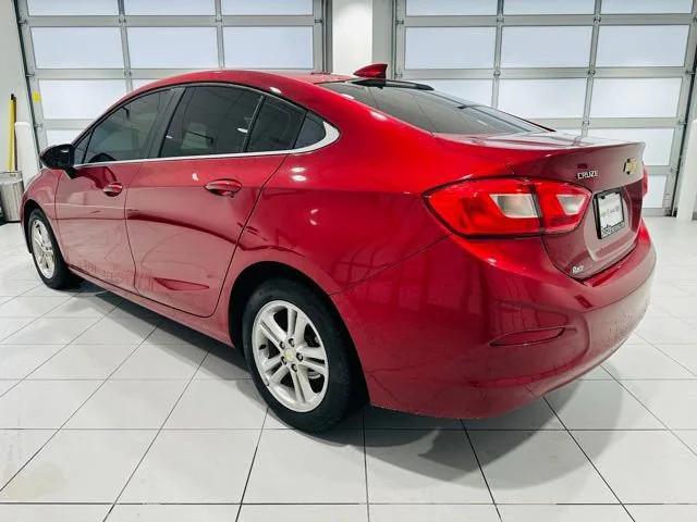 used 2018 Chevrolet Cruze car, priced at $12,480