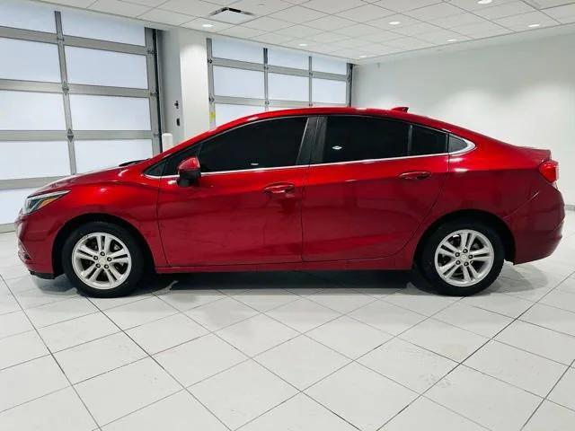 used 2018 Chevrolet Cruze car, priced at $12,480