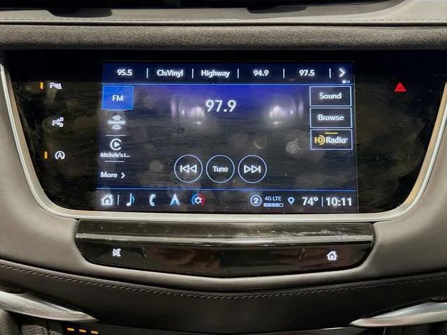 used 2024 Cadillac XT5 car, priced at $44,052