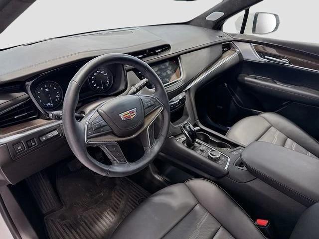 used 2024 Cadillac XT5 car, priced at $44,052
