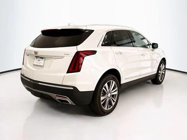 used 2024 Cadillac XT5 car, priced at $44,052