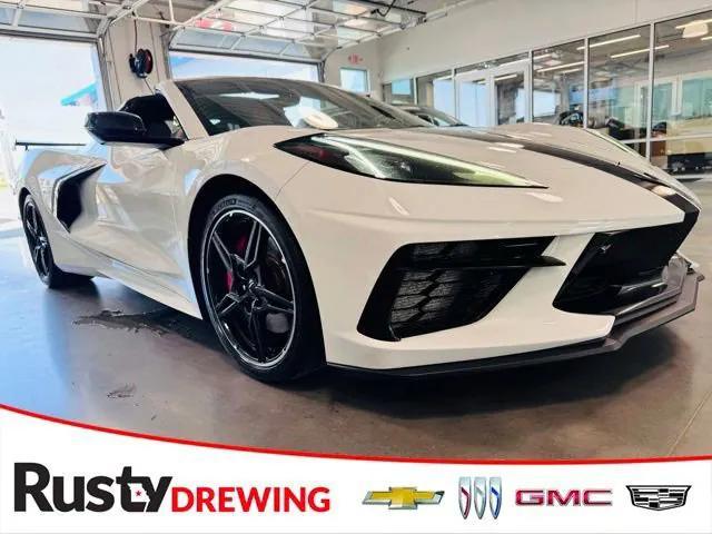 used 2020 Chevrolet Corvette car, priced at $59,150