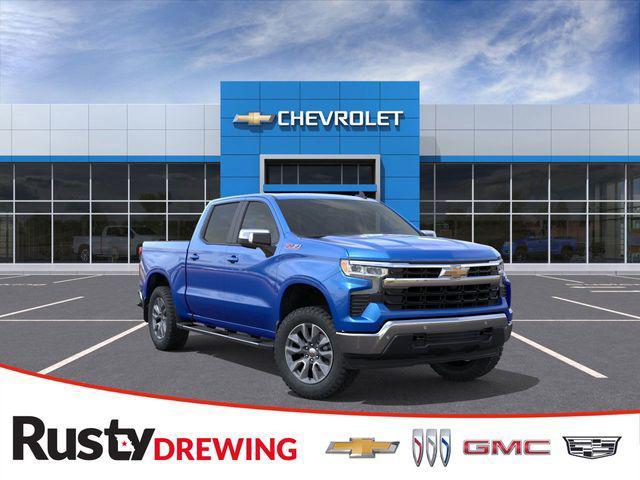new 2026 Chevrolet Silverado 1500 car, priced at $56,755