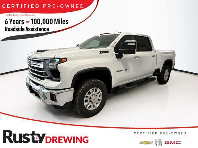 used 2024 Chevrolet Silverado 2500 car, priced at $63,550