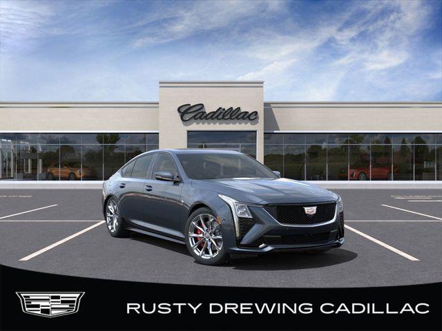 new 2025 Cadillac CT5 car, priced at $54,565