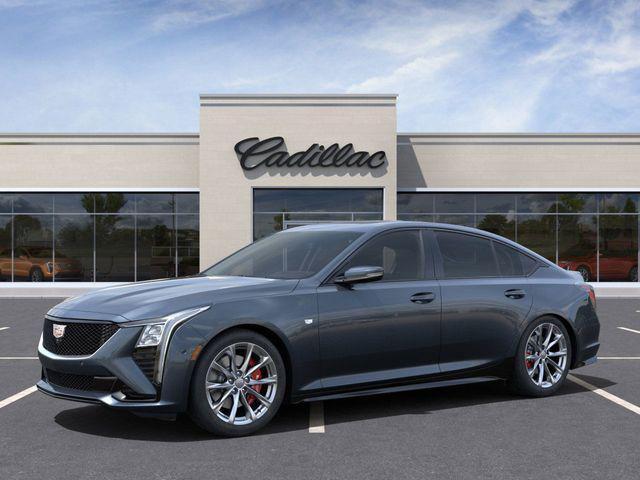 new 2025 Cadillac CT5 car, priced at $54,565