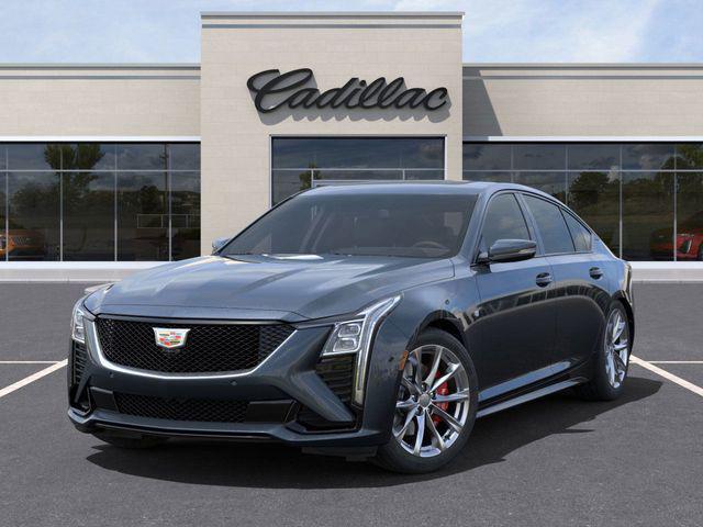 new 2025 Cadillac CT5 car, priced at $54,565