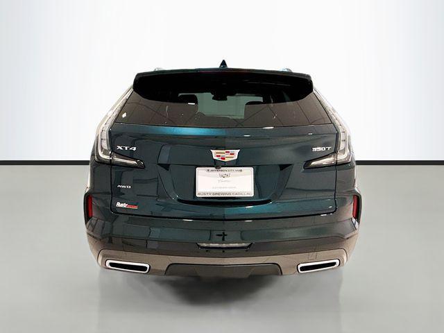 new 2025 Cadillac XT4 car, priced at $47,790