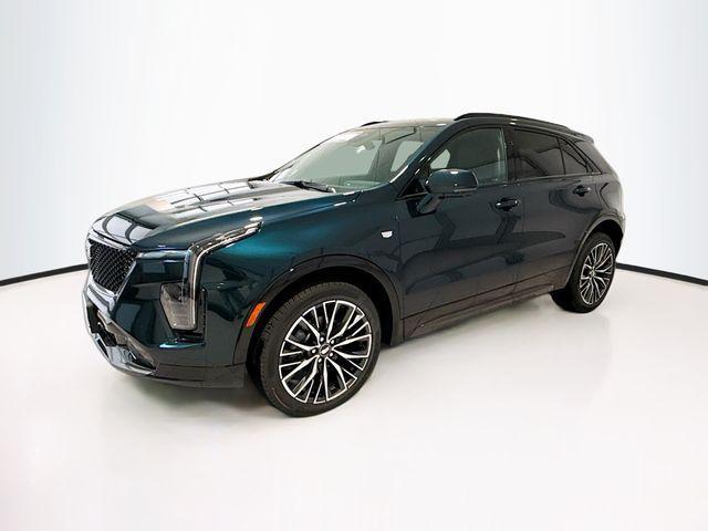 new 2025 Cadillac XT4 car, priced at $47,790