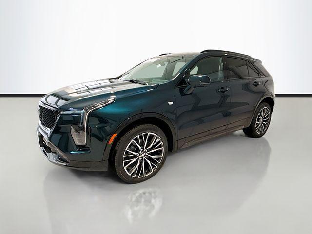 new 2025 Cadillac XT4 car, priced at $47,790