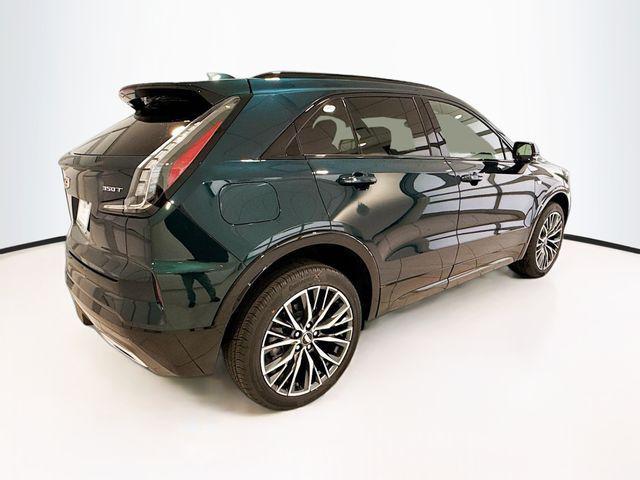 new 2025 Cadillac XT4 car, priced at $47,790