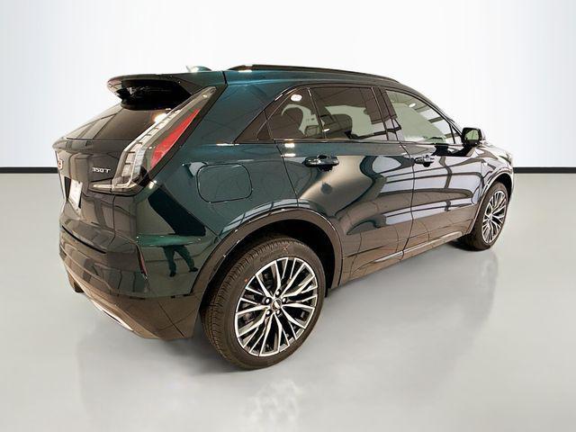 new 2025 Cadillac XT4 car, priced at $47,790