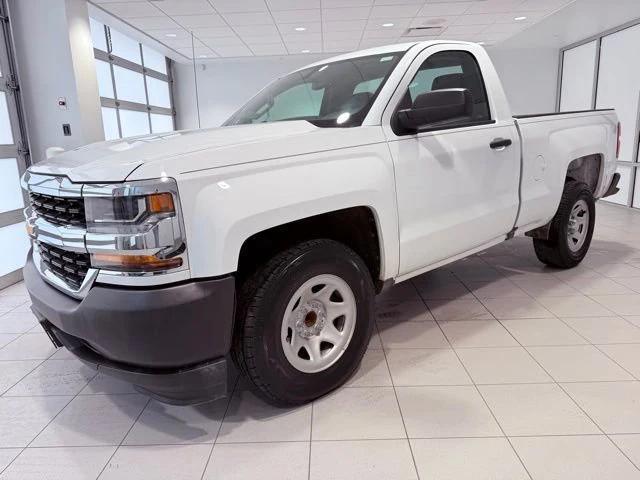 used 2018 Chevrolet Silverado 1500 car, priced at $17,499