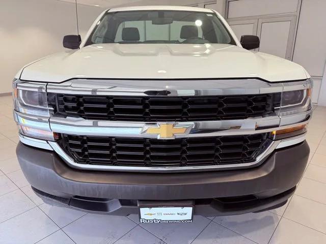 used 2018 Chevrolet Silverado 1500 car, priced at $17,499