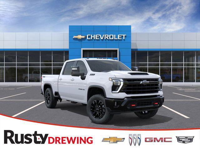 new 2026 Chevrolet Silverado 2500 car, priced at $68,339