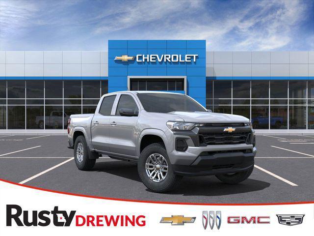 new 2025 Chevrolet Colorado car, priced at $38,965