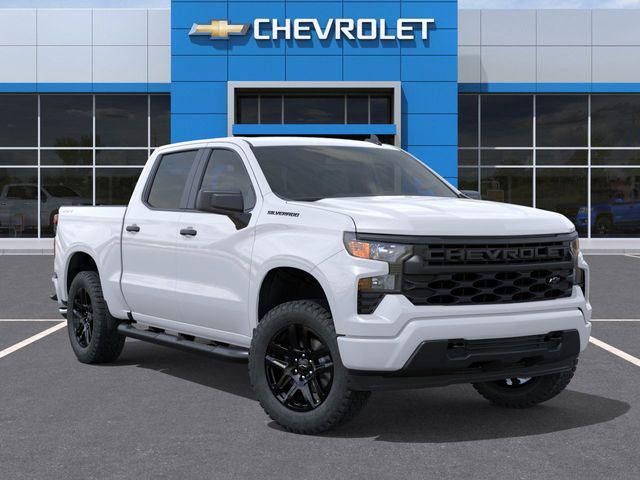 new 2026 Chevrolet Silverado 1500 car, priced at $48,240