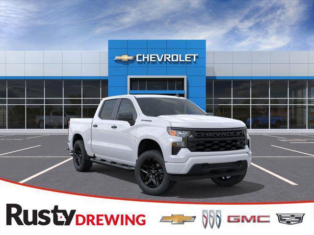 new 2026 Chevrolet Silverado 1500 car, priced at $48,240