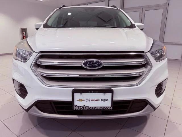 used 2018 Ford Escape car, priced at $11,875