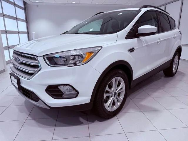 used 2018 Ford Escape car, priced at $11,875