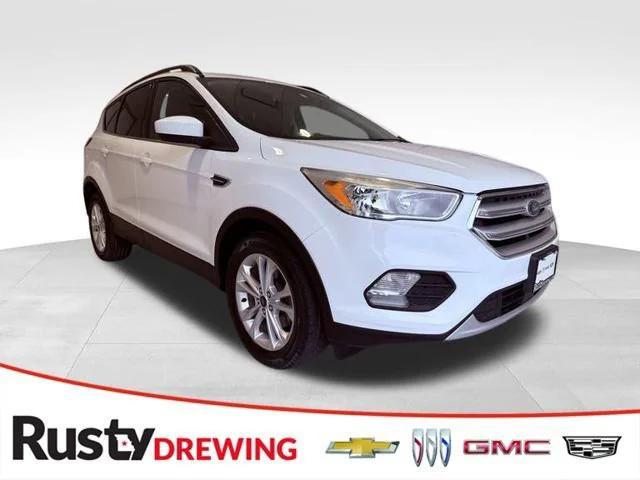 used 2018 Ford Escape car, priced at $11,875