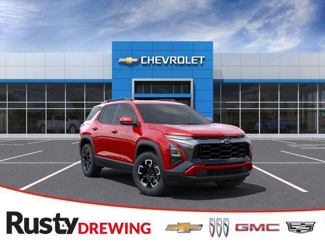 new 2026 Chevrolet Equinox car, priced at $35,140
