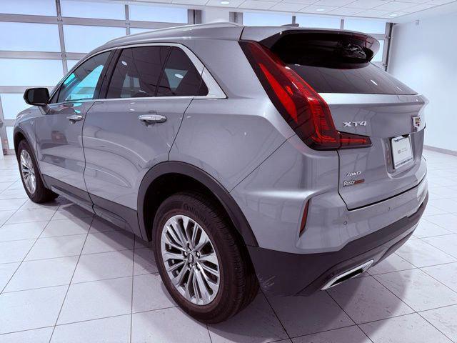 used 2024 Cadillac XT4 car, priced at $40,480