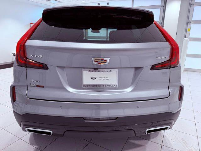 used 2024 Cadillac XT4 car, priced at $40,480