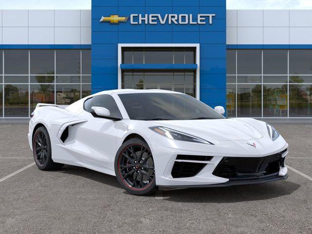 new 2024 Chevrolet Corvette car, priced at $88,525