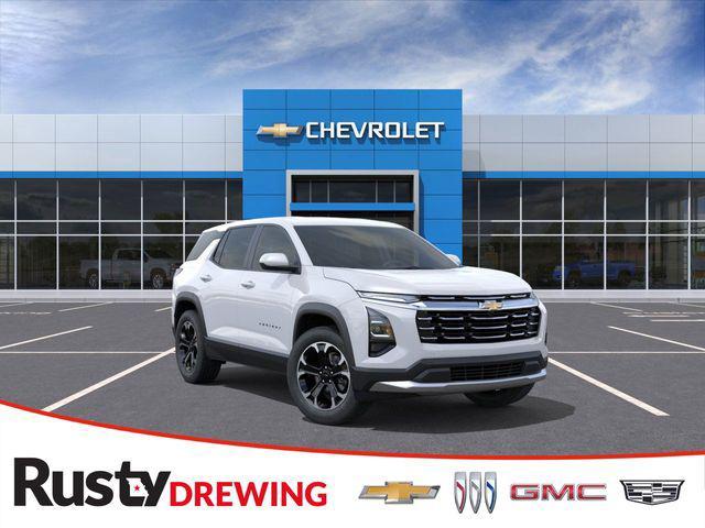 new 2026 Chevrolet Equinox car, priced at $32,860
