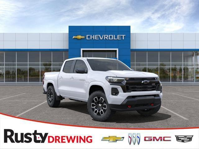 new 2024 Chevrolet Colorado car, priced at $45,340