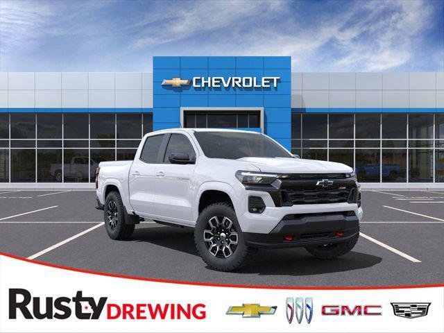 new 2024 Chevrolet Colorado car, priced at $43,340