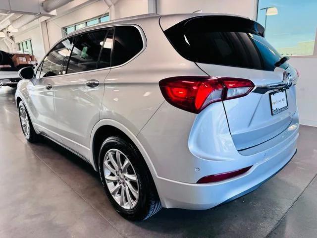 used 2019 Buick Envision car, priced at $19,385