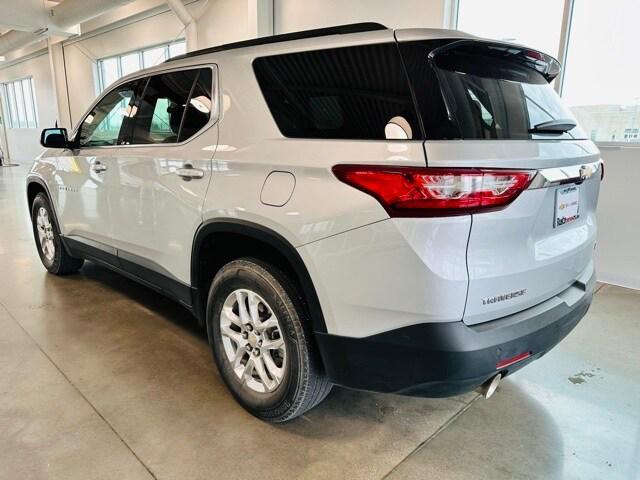 used 2020 Chevrolet Traverse car, priced at $21,885