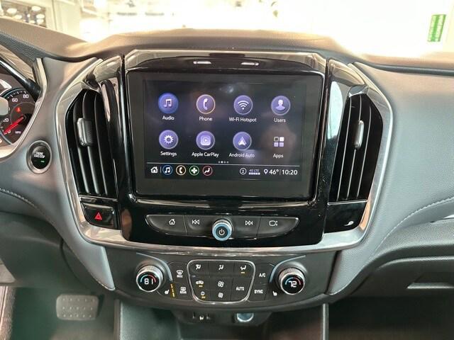 used 2020 Chevrolet Traverse car, priced at $21,885