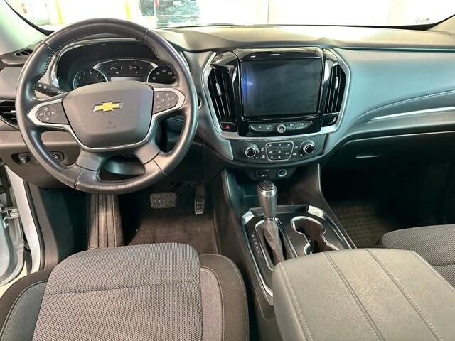 used 2020 Chevrolet Traverse car, priced at $21,885
