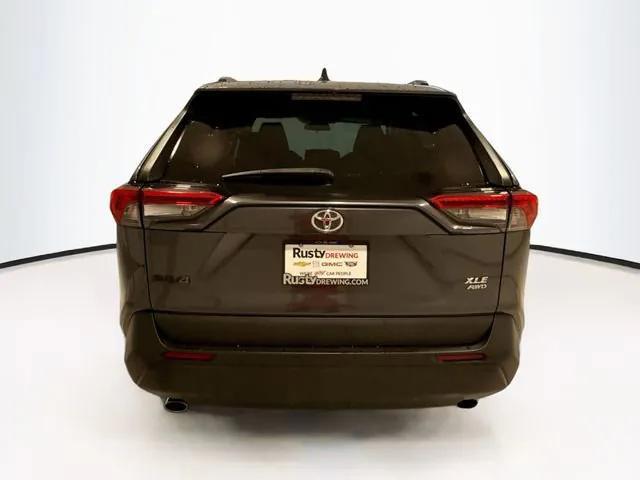 used 2020 Toyota RAV4 car, priced at $24,989