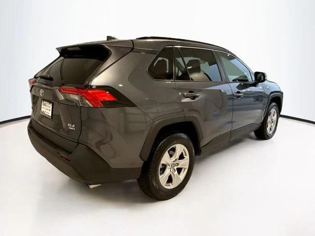 used 2020 Toyota RAV4 car, priced at $24,989