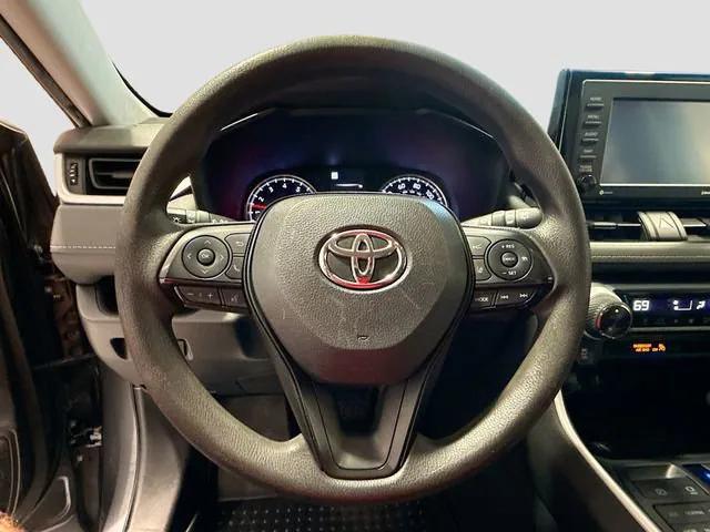 used 2020 Toyota RAV4 car, priced at $24,989