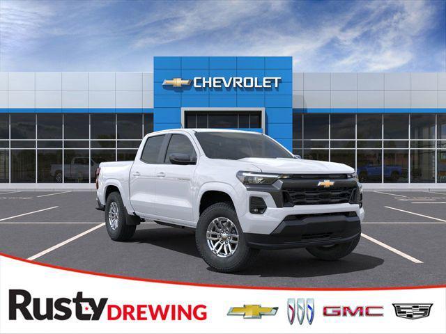 new 2024 Chevrolet Colorado car, priced at $35,465